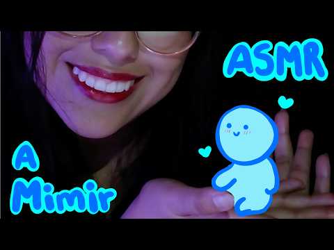 ASMR | Local crazy lady tries to put you to sleep for 1hr🩵