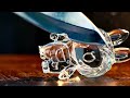 ASMR Cut Crystal Labubu #crystals #labubu #asmr