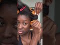 Roller set on type 4 hair | I took your advice