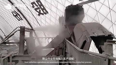 Dry Fog System on Bucket Wheel Reclaimers | Nebufly Misting Systems