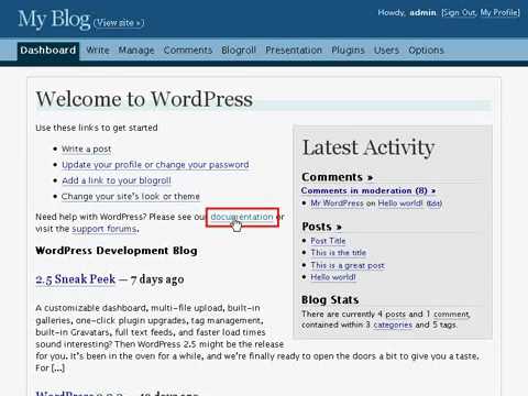 Wordpress Dashboard Tutorial 000WebHost FREE web hosting