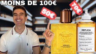 Les Meilleurs Parfums A Moins De 100 Pour Sentir Bon Sans Se Ruiner