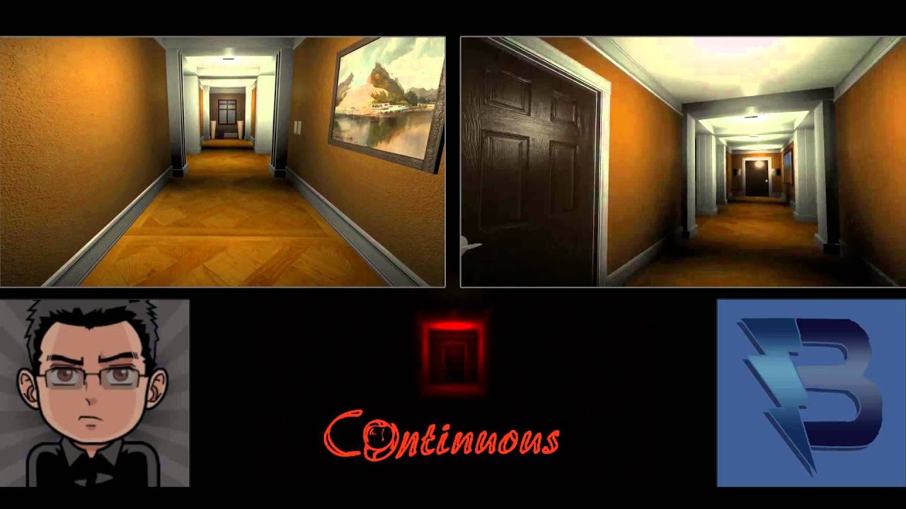 vert & Blue play... Continuous (Both Playthroughs in Split Screen View