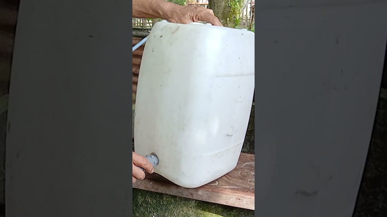 Water pump without electricity, free for life! most people don’t know this method!