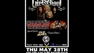 GIRLSCHOOL live Seattle