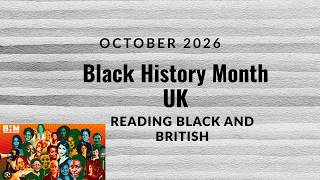 Black and British Reading Recommendations