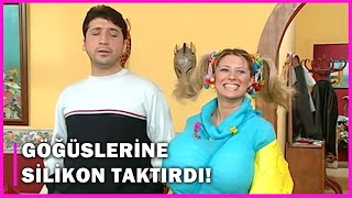 Reyhan Göğüslerine Silikon Taktırdı - Ruhsar 90Bölüm