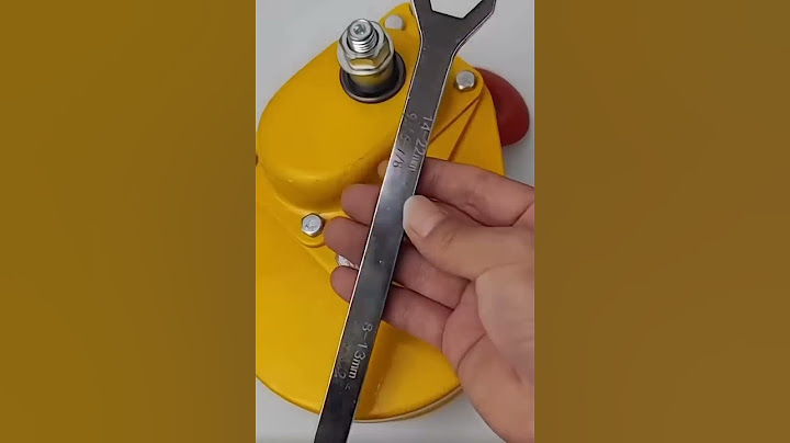 Universal wrench to fit all sizes, would it work?🤠