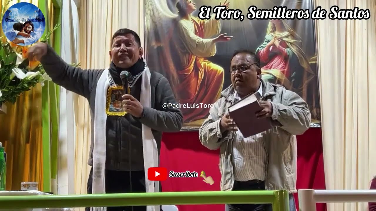 Protestante sabotea enseñanza del Padre Luis Toro y pone a prueba su paciencia!