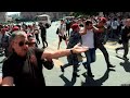 Detentions begin as protesters in yerevan call for removal of armenian prime minister