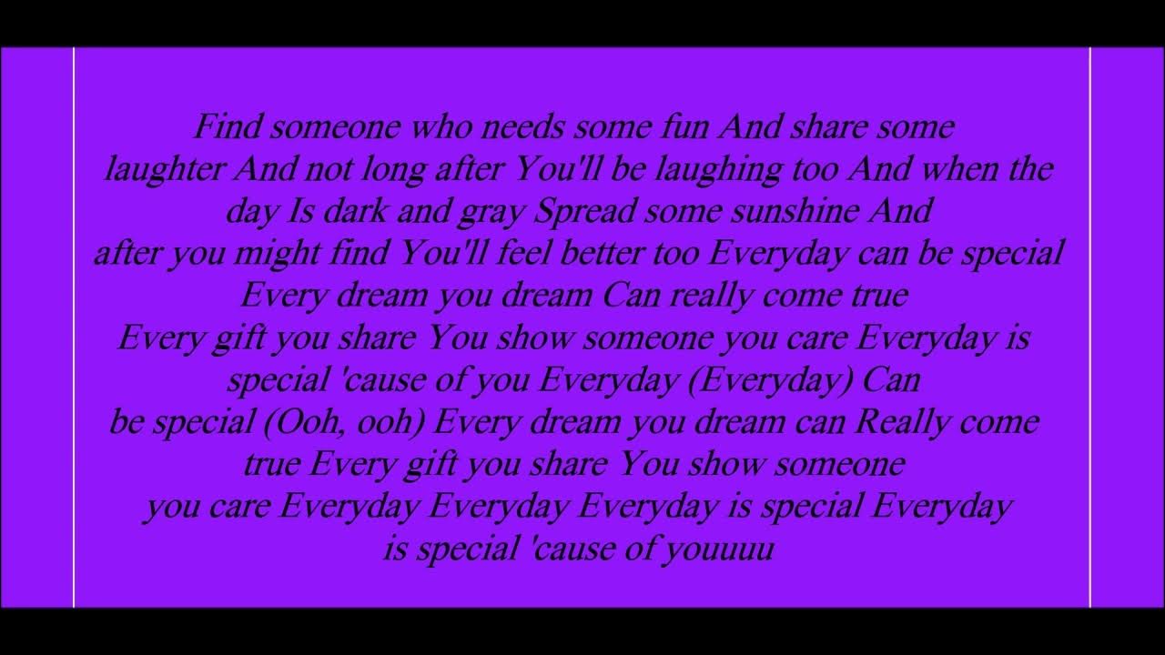 Marilou, Everyday Lyrics Marilou, Everyday Lyrics