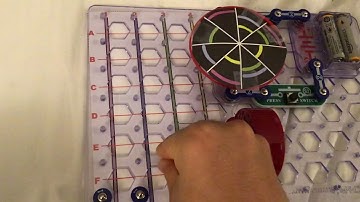 Snap Circuits JR Race Game part 1
