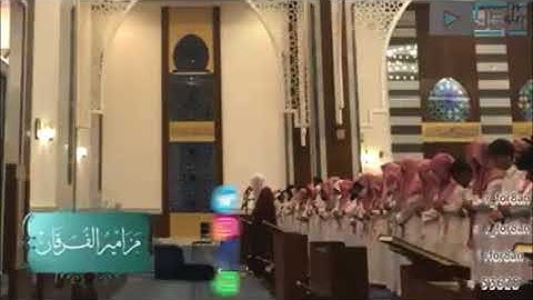 سورة الفرقان القارئ عبدالعزيز عسيري وتلاوة مليئه بالقوه والجمال ❤️