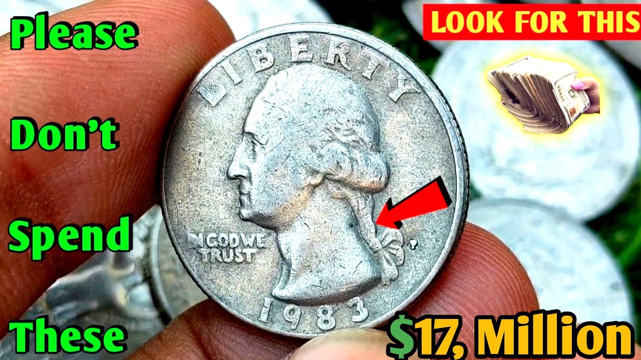 1983-P Quarter Worth $20,000?! Rare Washington Quarter You NEED to