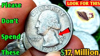 1983-P Quarter Worth $20,000?! Rare Washington Quarter You NEED to Check!