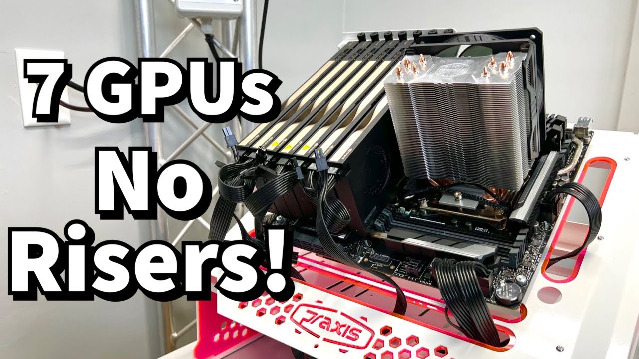 Maining Case Can You Fit a Mining Rig in an ATX Case? - YouTube