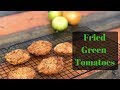 Fried Green Tomatoes - Crispy Classic Dish