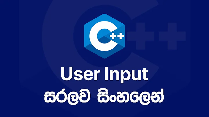 C++ Basics: User Input - std::cin