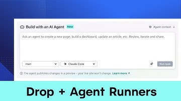 From first publish to first update with AI agents
