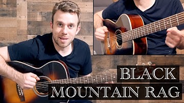 Black Mountain Rag (Tutorial) Guitar Lesson