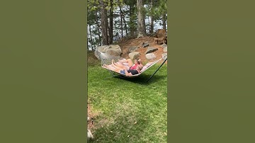 Hammock Breaks as Couple Tries to Get Comfortable on it - 1504899
