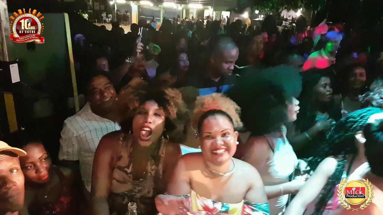 Dadi Love 10 ans de scène