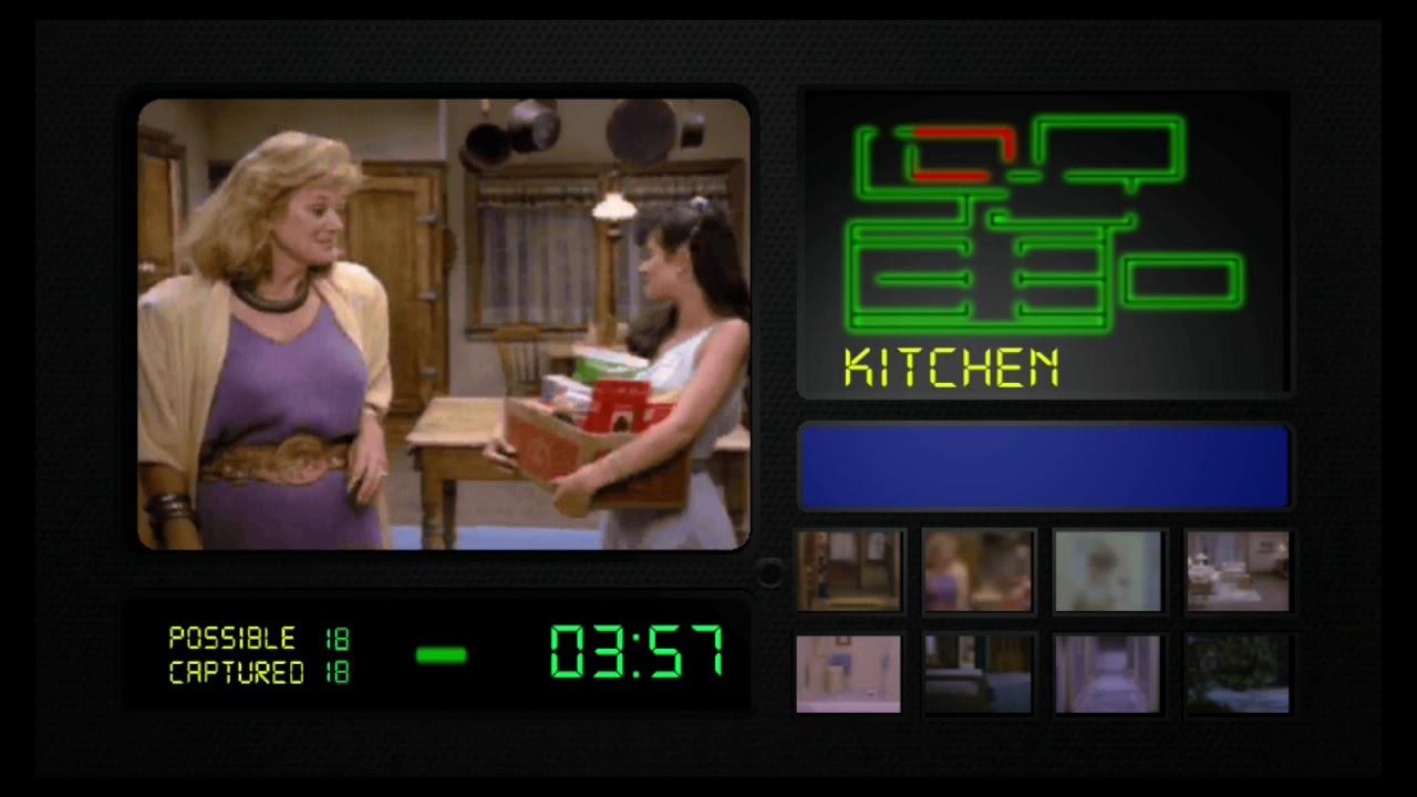 Night Trap  Playthrough Bad Ending PlayStation Vita