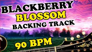 Video thumbnail of "Blackberry Blossom Backing Track | Fiddle Tune Backing Track - 90 BPM Backing Track"