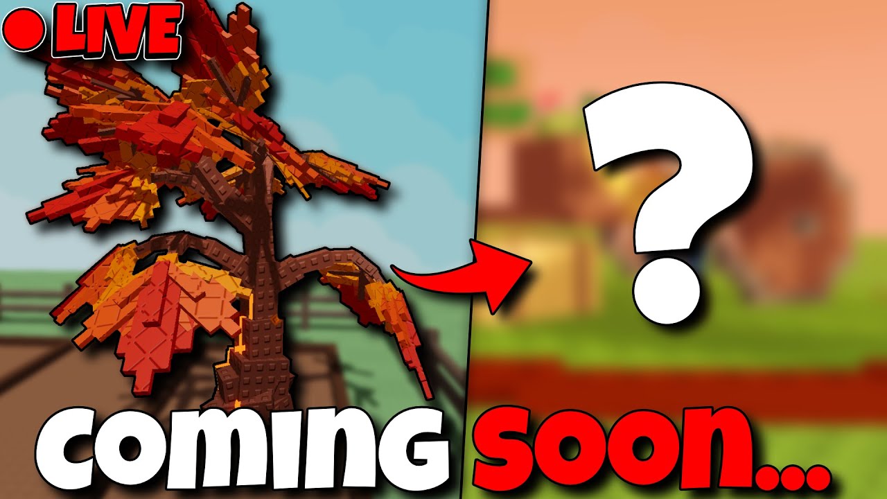 🔴 FALL UPDATE PT.2 IS HERE!- Grow A Garden LIVE - YouTube