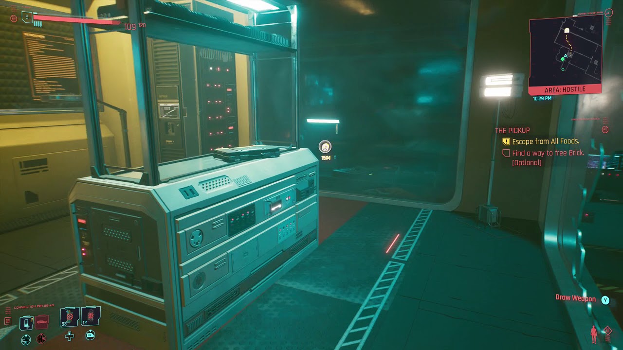 Cyberpunk 2077 Find A Way to Free Brick Dismantle the Trap YouTube