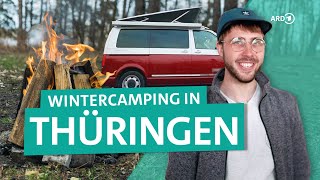 Camping im Winter - Tipps und Tricks für Anfänger in Thüringen | ARD Reisen
