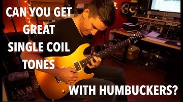 Suhr Pete Thorn Signature guitar, split (single) coil sound