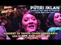 🔥Wow MANTUL❗PUTRI IKLAN" Setia Band 🔴Live In ZEPP, Kuala Lumpur 🇲🇾..7 Oct 2023..