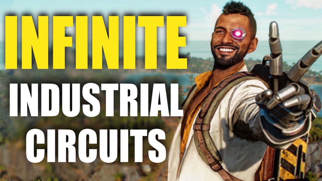 Industrial Circuits! UNLIMITED farm FAR CRY 6 YouTube