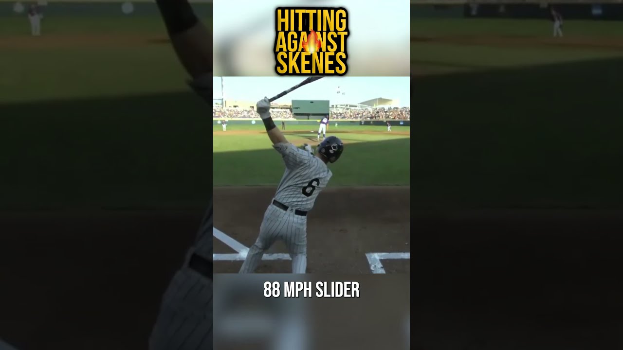101 MPH UMP CAM View Facing Paul Skenes The Top College Pitching Prospect