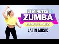 🔥15 Min Zumba Cardio Workout🔥Beginners Latin Dance ZUMBA CLASS🔥Exercise To Lose Weight FAST🔥