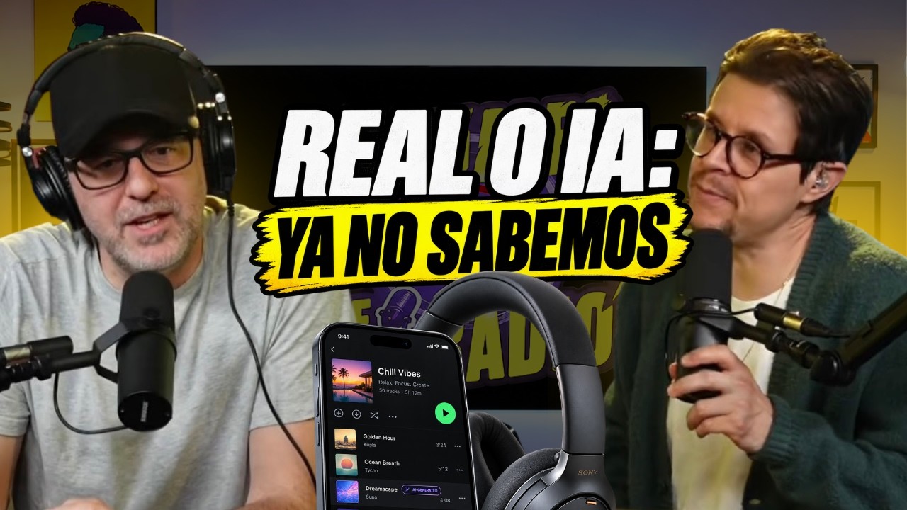 ¿Puedes reconocer una canción hecha con IA? El futuro de la música