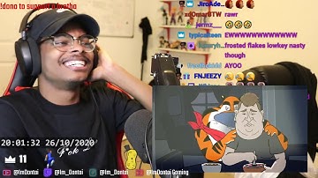 ImDontai Reacts TO MeatCanyon Breakfast On A Wednesday