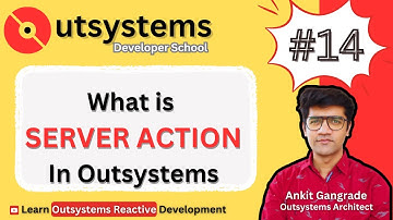 14 #outsystems : What is server action in Outsystems, and how to use server action in Outsystems.