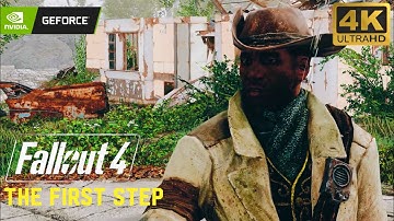 Fallout 4 - No Commentary Walkthrough | Minutemen Storyline #1 | The First Step |
