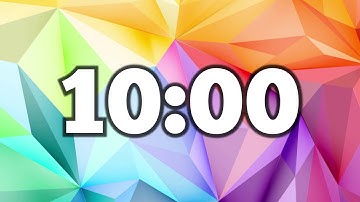 10 Minute Timer