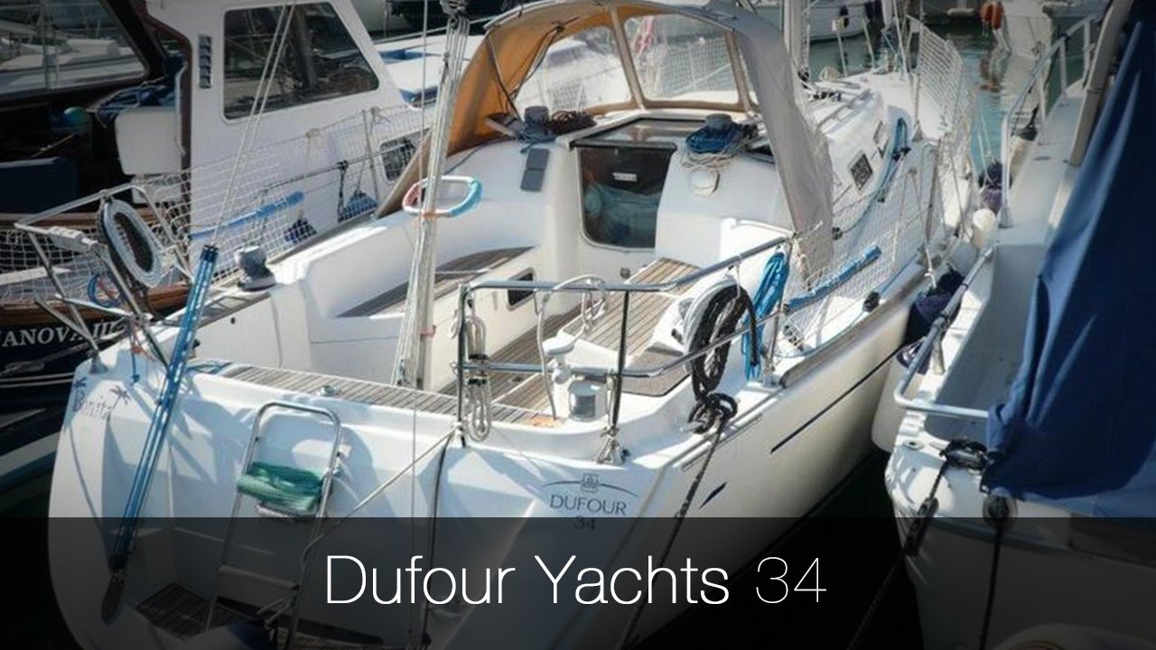 Dufour 34 | Barca a vela usata del cantiere Dufour Yachts. Cruiser a vela Dufour 34