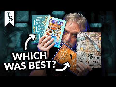 Picking a Favorite of These 4 BRILLIANT Books! - Every Book Read in August