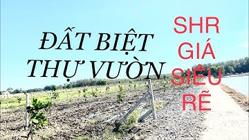 SIÊU HOT - Đất Biệt Thự Vườn Củ Chi - Siêu Rẽ - Siêu Lợi Nhuận - Xu Hưởng 2021 -098.2828.406-