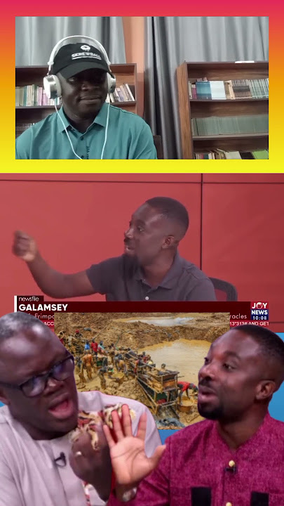 👉🏽💥💥Miracles is Unstoppable on Galamsey-Exposes NDC n .......? #Shorts