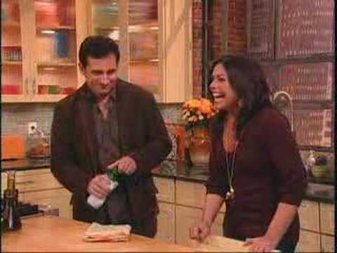 Steve Carrell and Rachael Ray