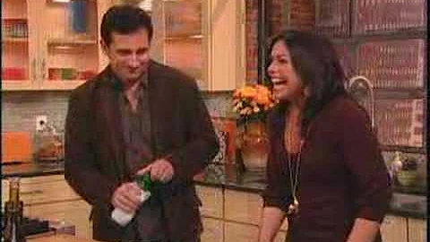 Steve Carrell and Rachael Ray