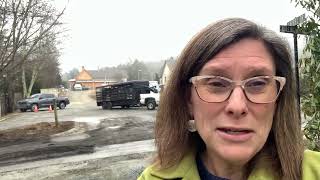 Construction Update from Kathy 2-10-2023