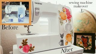 Sewing Machine Makeover