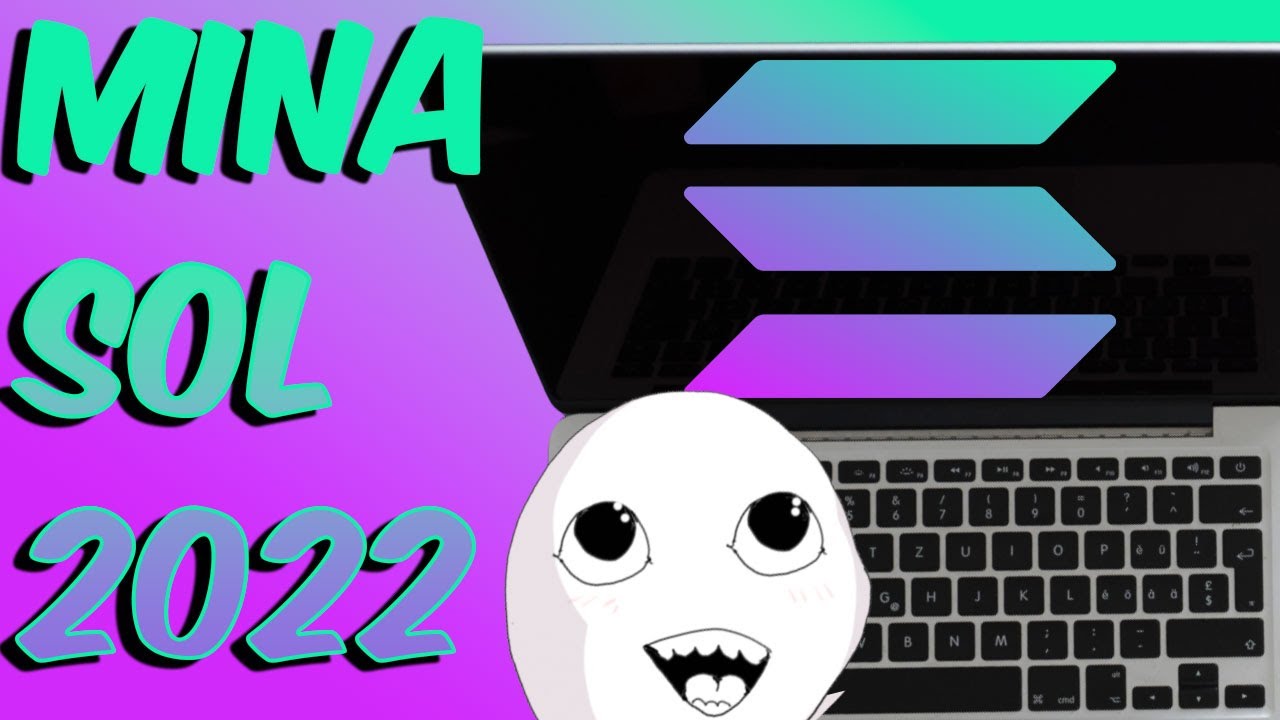 Como minar Solana con CPU 2022 facil y rapido